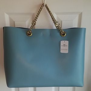 Signature Coach Tote Bag